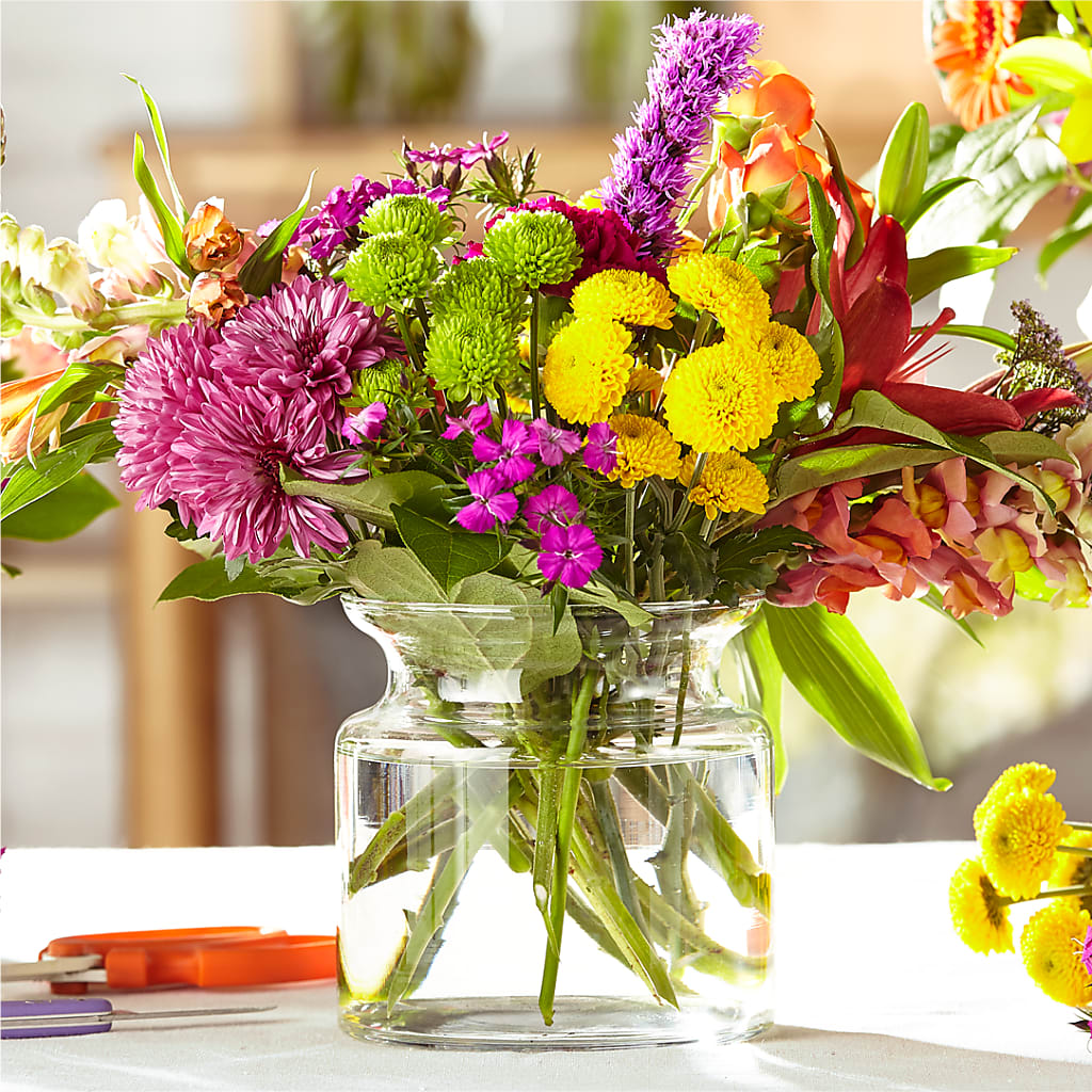 Bold & Bright – A Florist Original – Touch Of Roses INC, Visalia CA