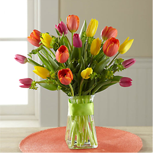 Sunlit Treasures Bouquet – Touch Of Roses Inc, Visalia CA