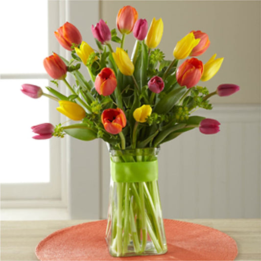 Sunlit Treasures Bouquet – Touch Of Roses, Visalia CA