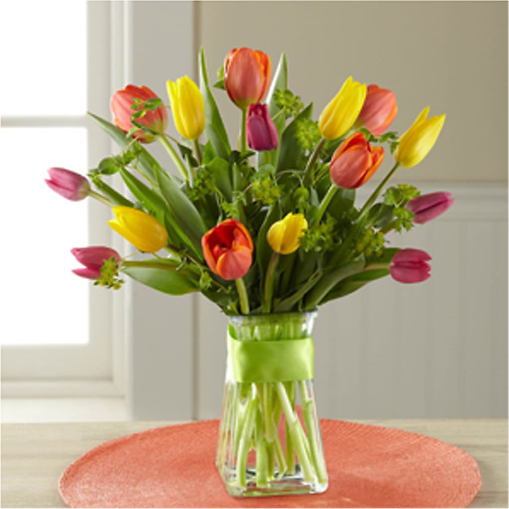 Sunlit Treasures Bouquet – Touch Of Roses INC, Visalia CA