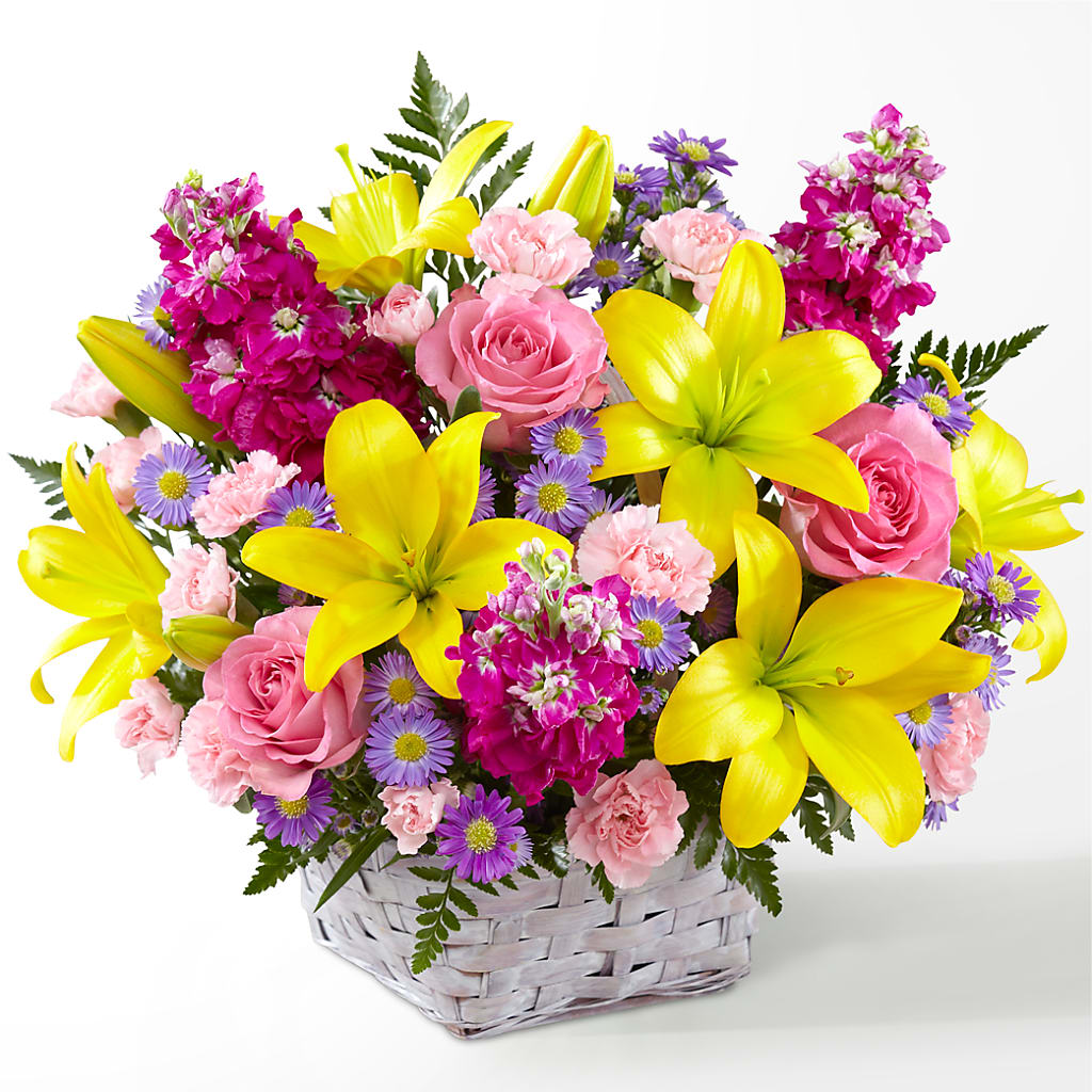 Bright Lights Bouquet – Touch Of Roses Inc, Visalia CA