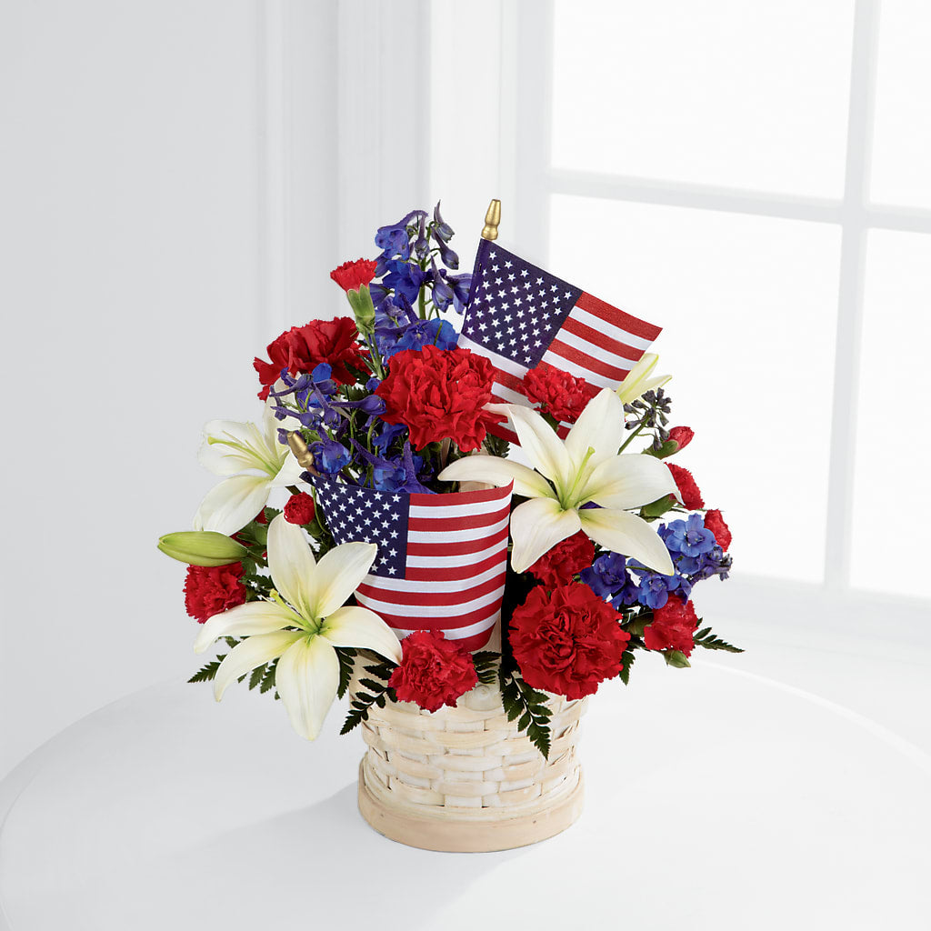American Glory Bouquet – Touch Of Roses INC, Visalia CA