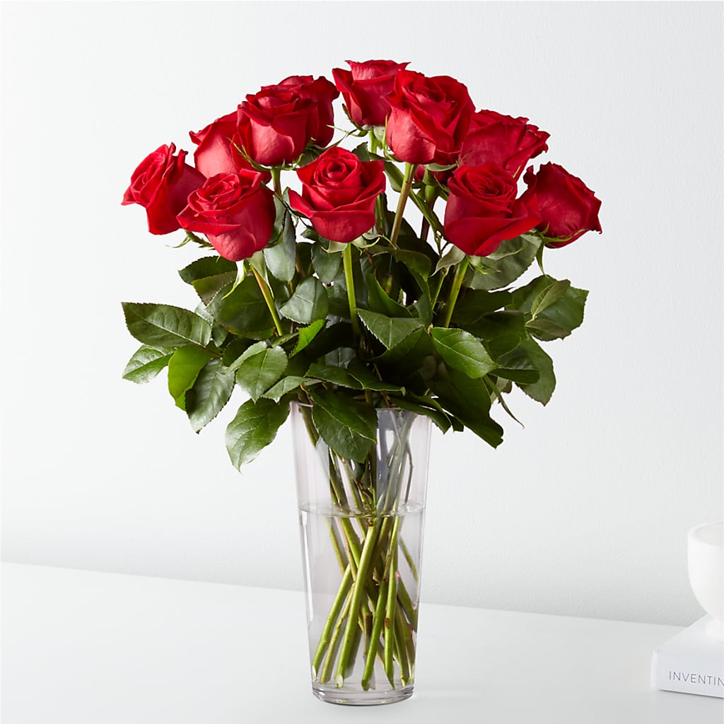 Long Stem Red Rose Bouquet – Touch Of Roses INC, Visalia CA