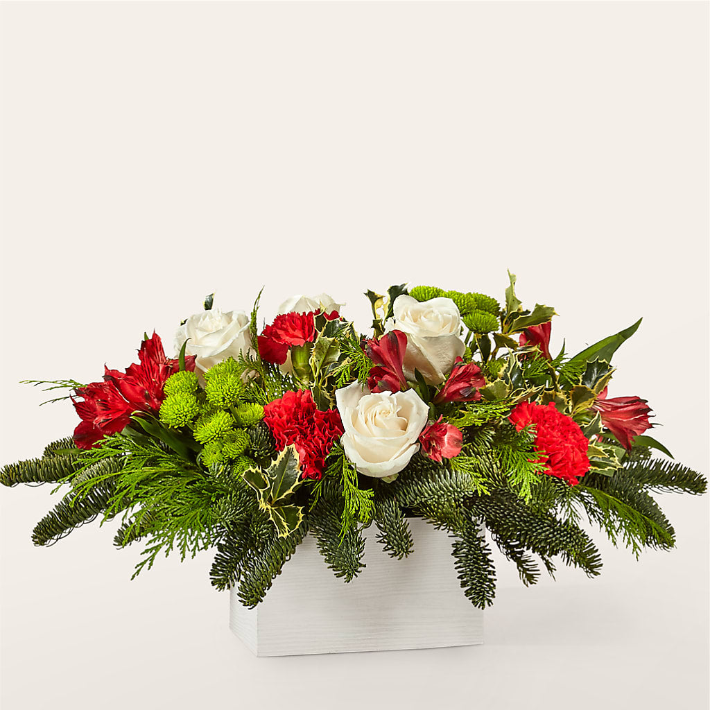 Snow What Fun Bouquet – Touch Of Roses Inc, Visalia CA