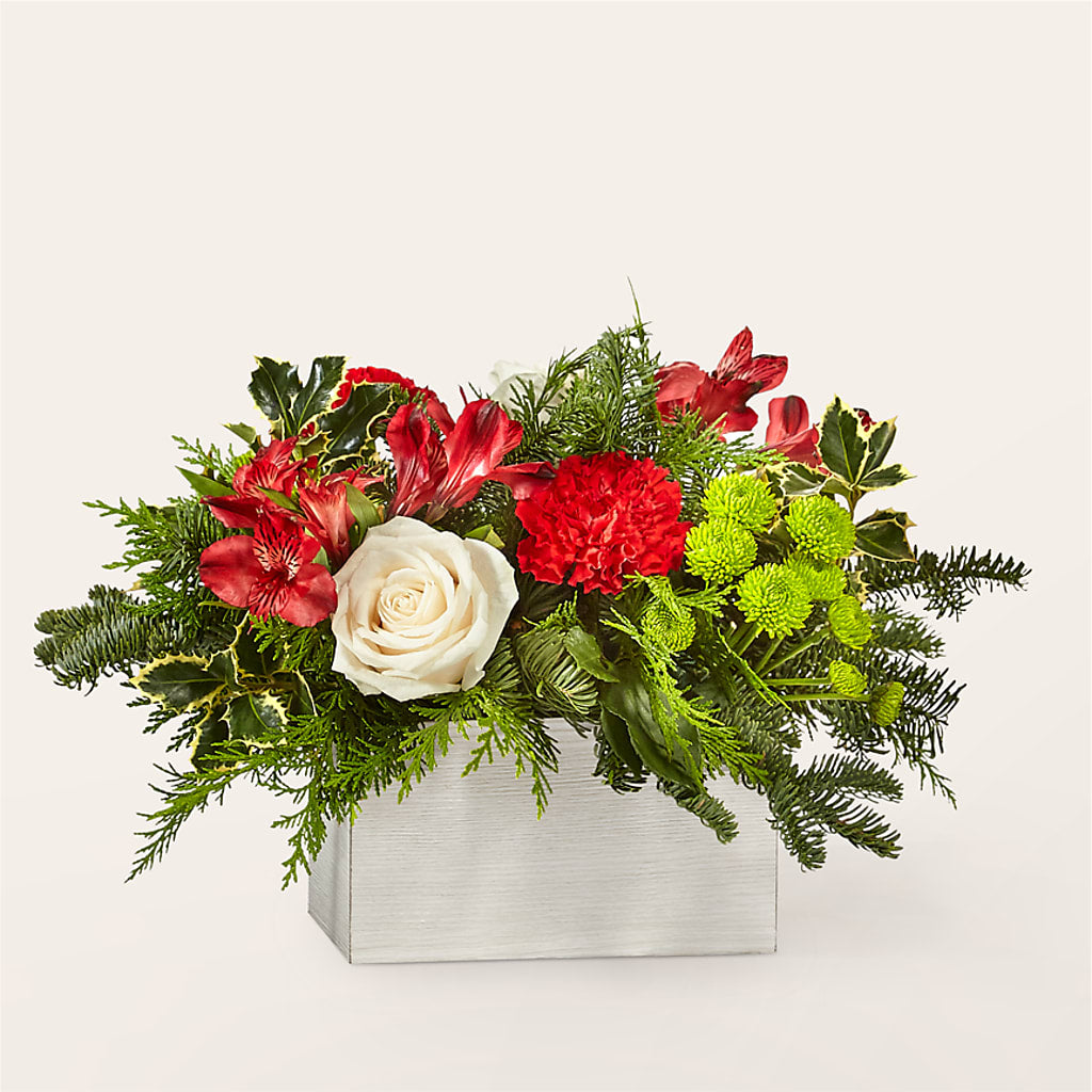 Snow What Fun Bouquet – Touch Of Roses INC, Visalia CA