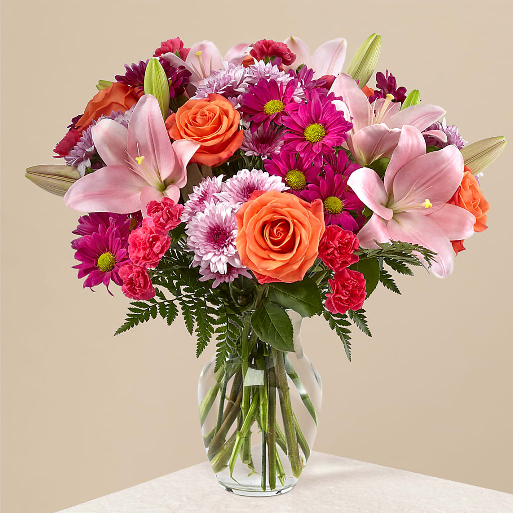Light of My Life Bouquet – Touch Of Roses Inc, Visalia CA