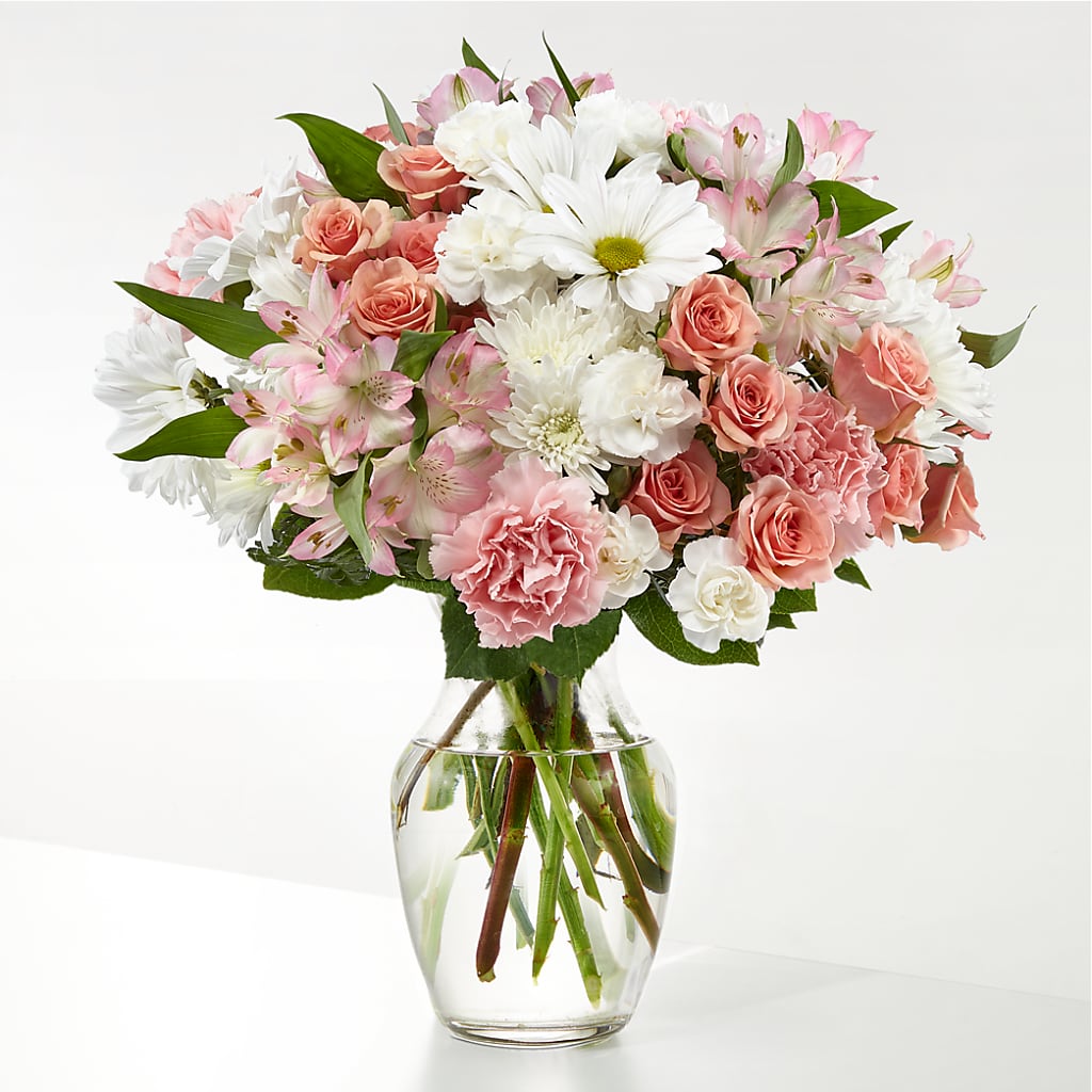 Blush Crush Bouquet – Touch Of Roses INC, Visalia CA
