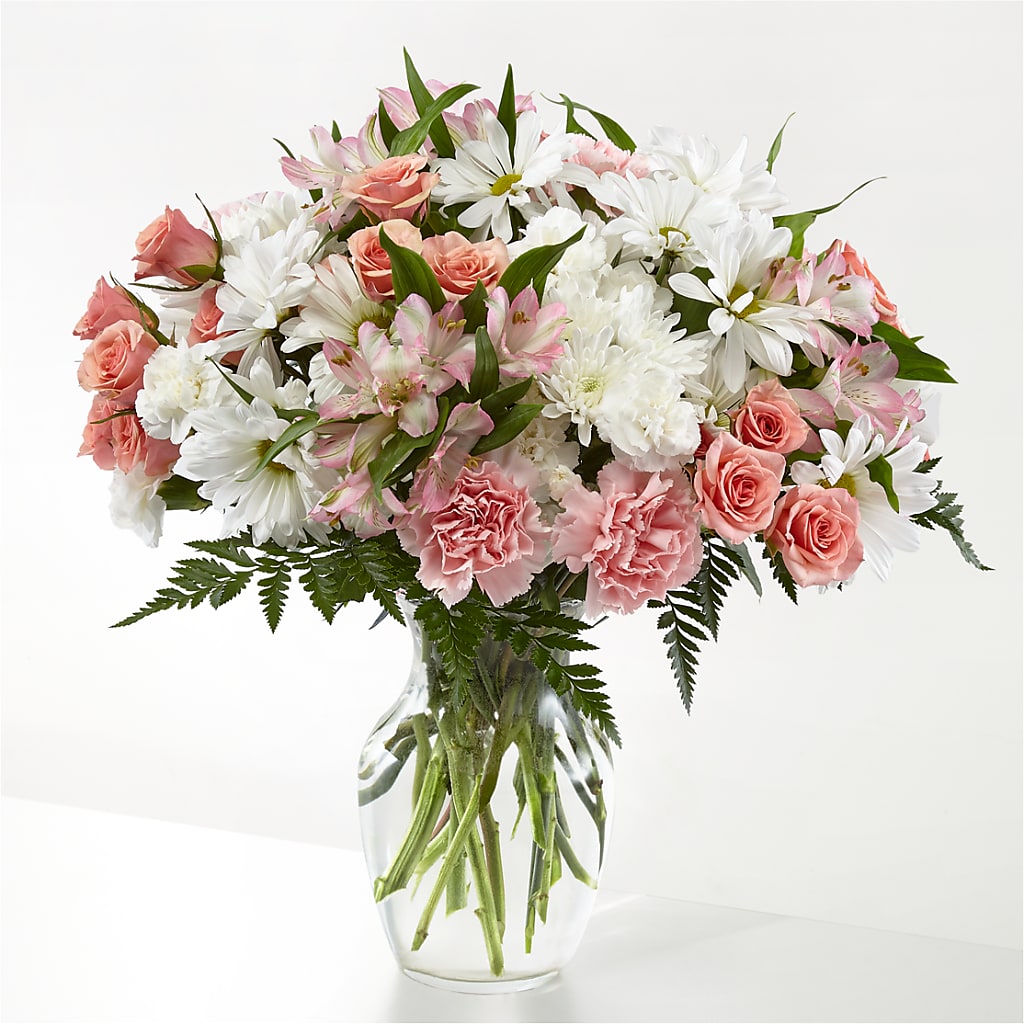 Blush Crush Bouquet – Touch Of Roses Inc, Visalia CA