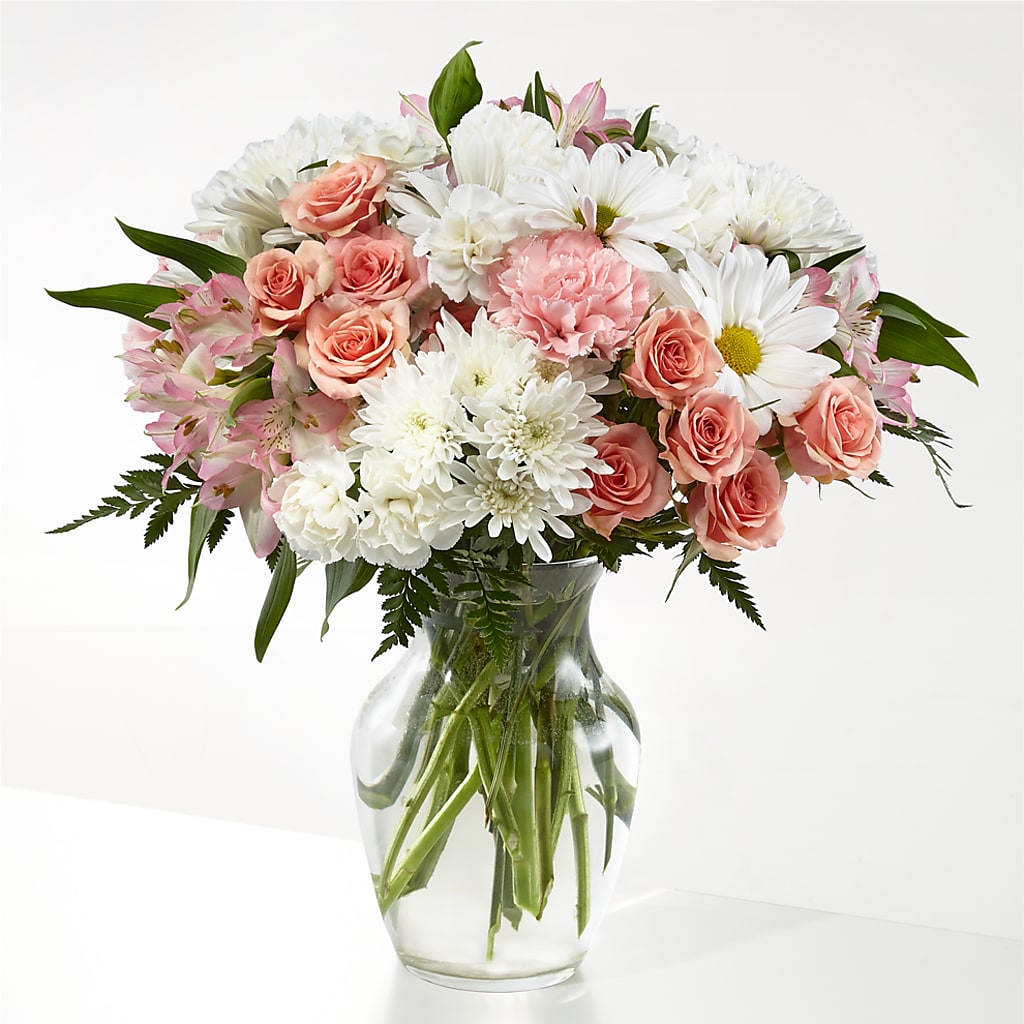 Blush Crush Bouquet – Touch Of Roses INC, Visalia CA
