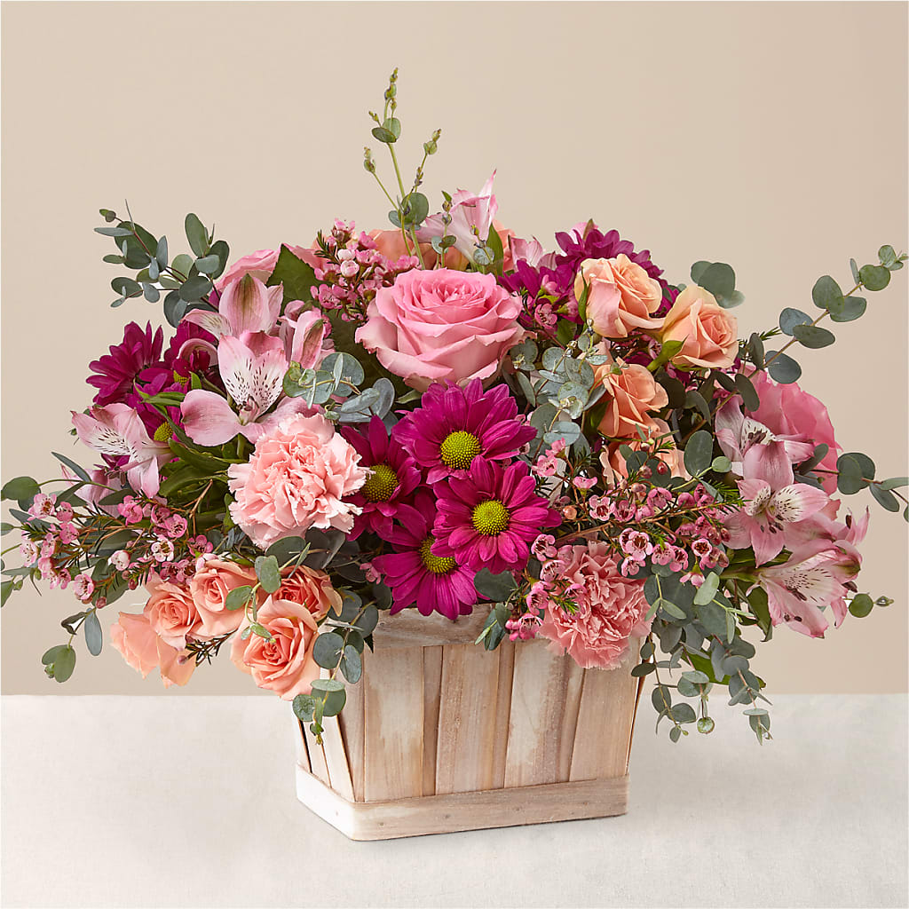 Garden Glam Bouquet – Touch Of Roses INC, Visalia CA