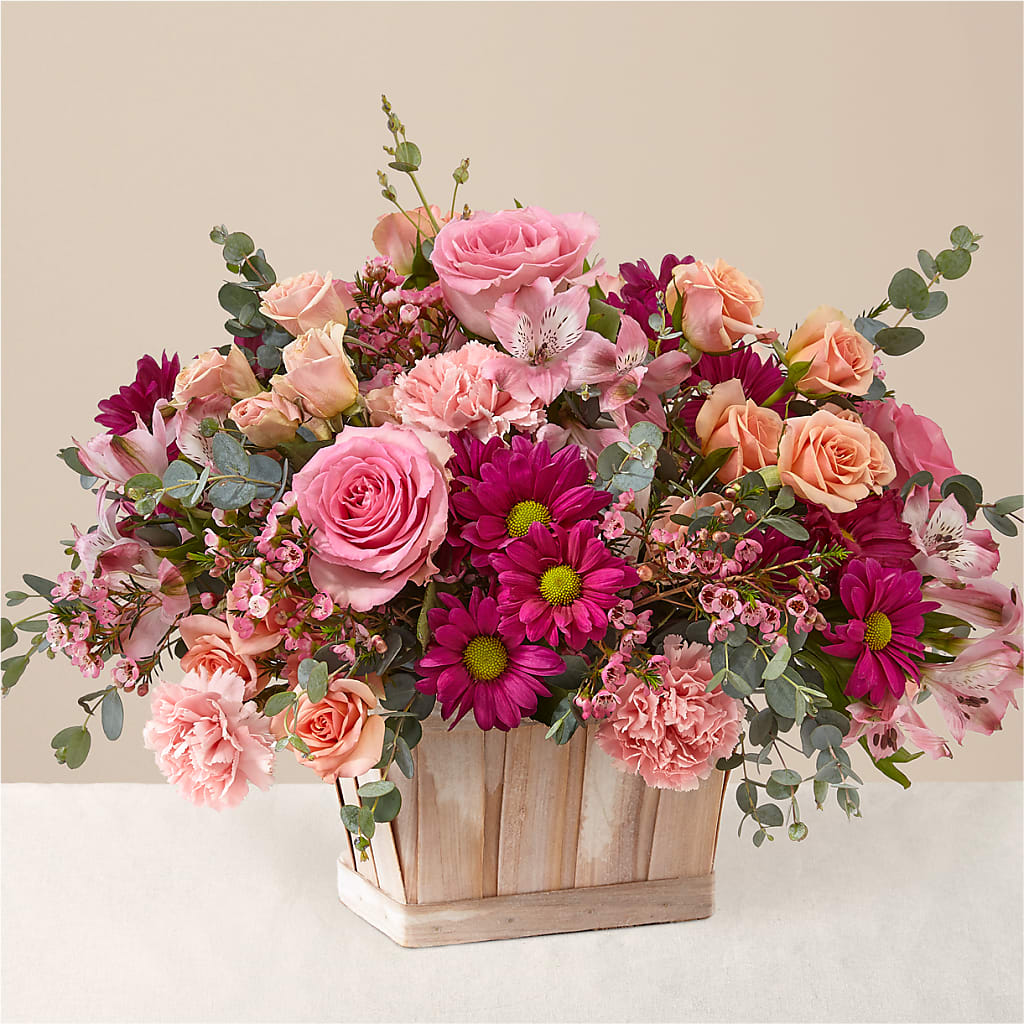 Garden Glam Bouquet – Touch Of Roses Inc, Visalia CA