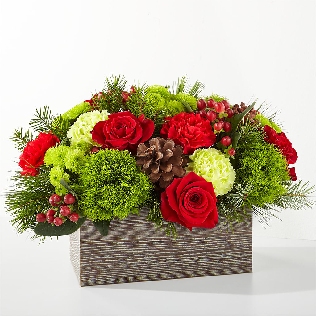 Bundled Up Bouquet – Touch Of Roses, Visalia CA