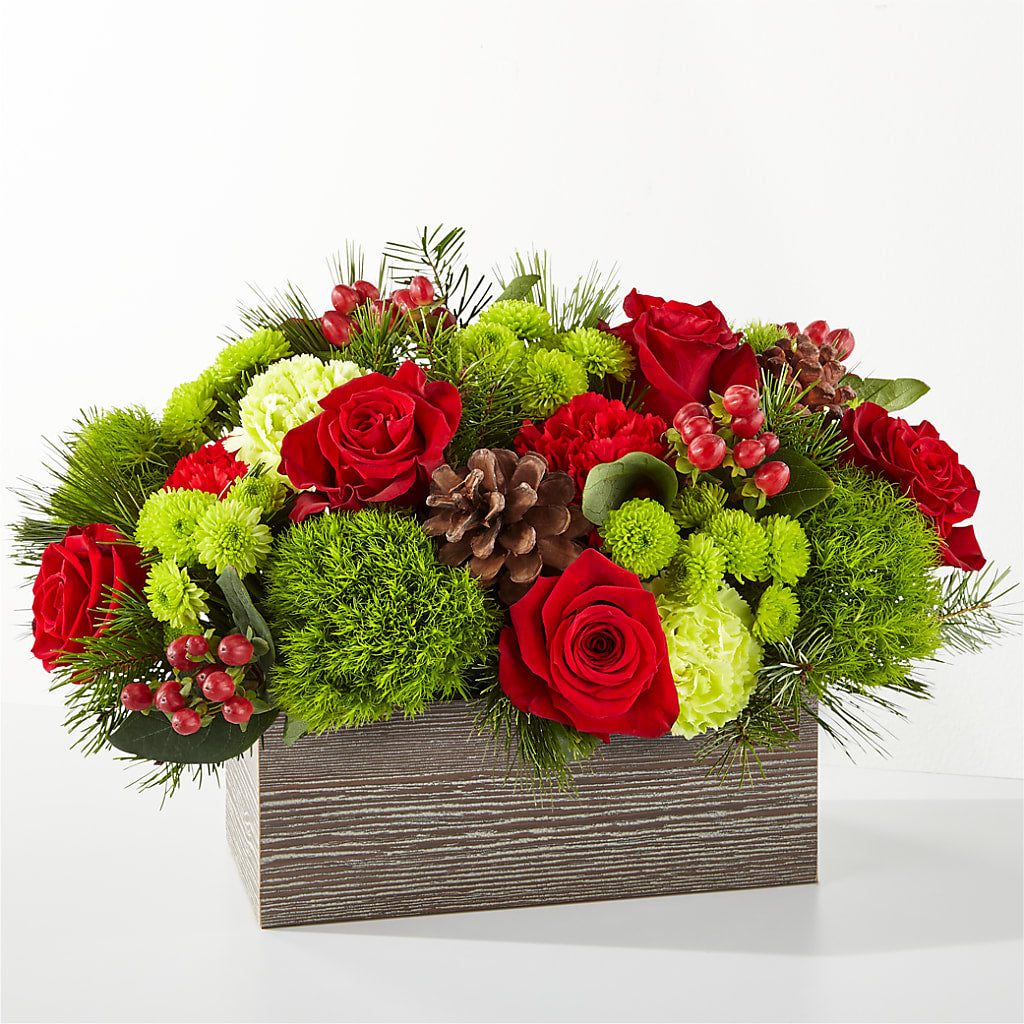 Bundled Up Bouquet – Touch Of Roses Inc, Visalia CA