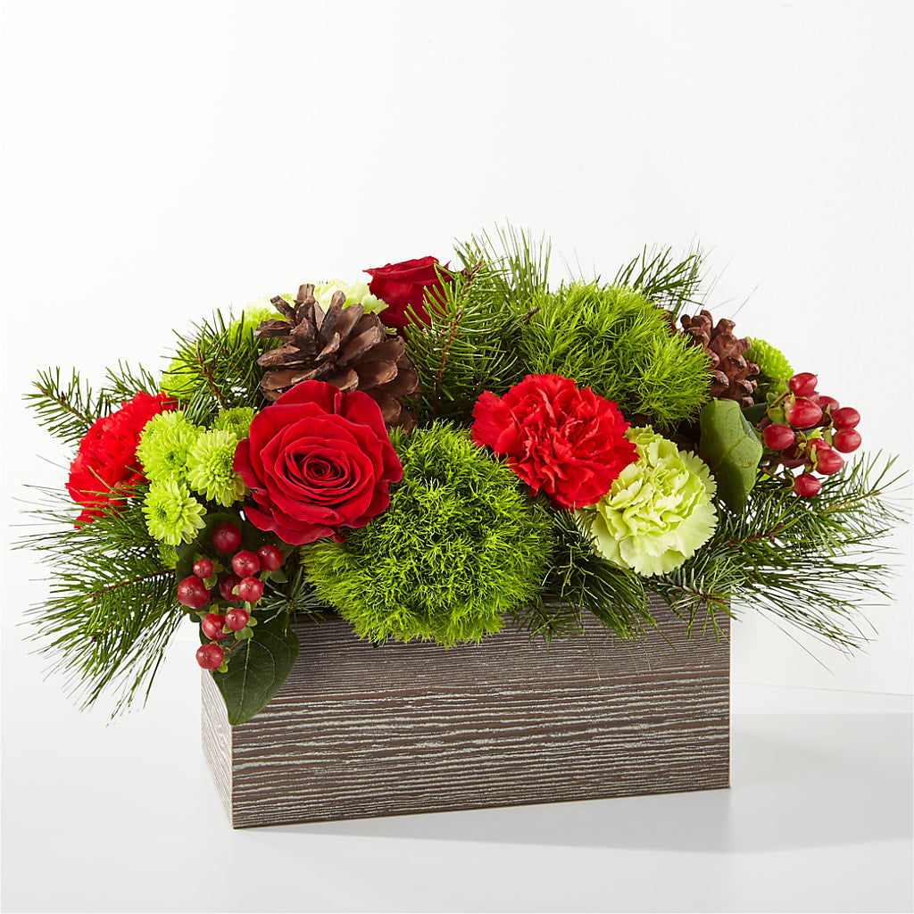 Bundled Up Bouquet – Touch Of Roses INC, Visalia CA