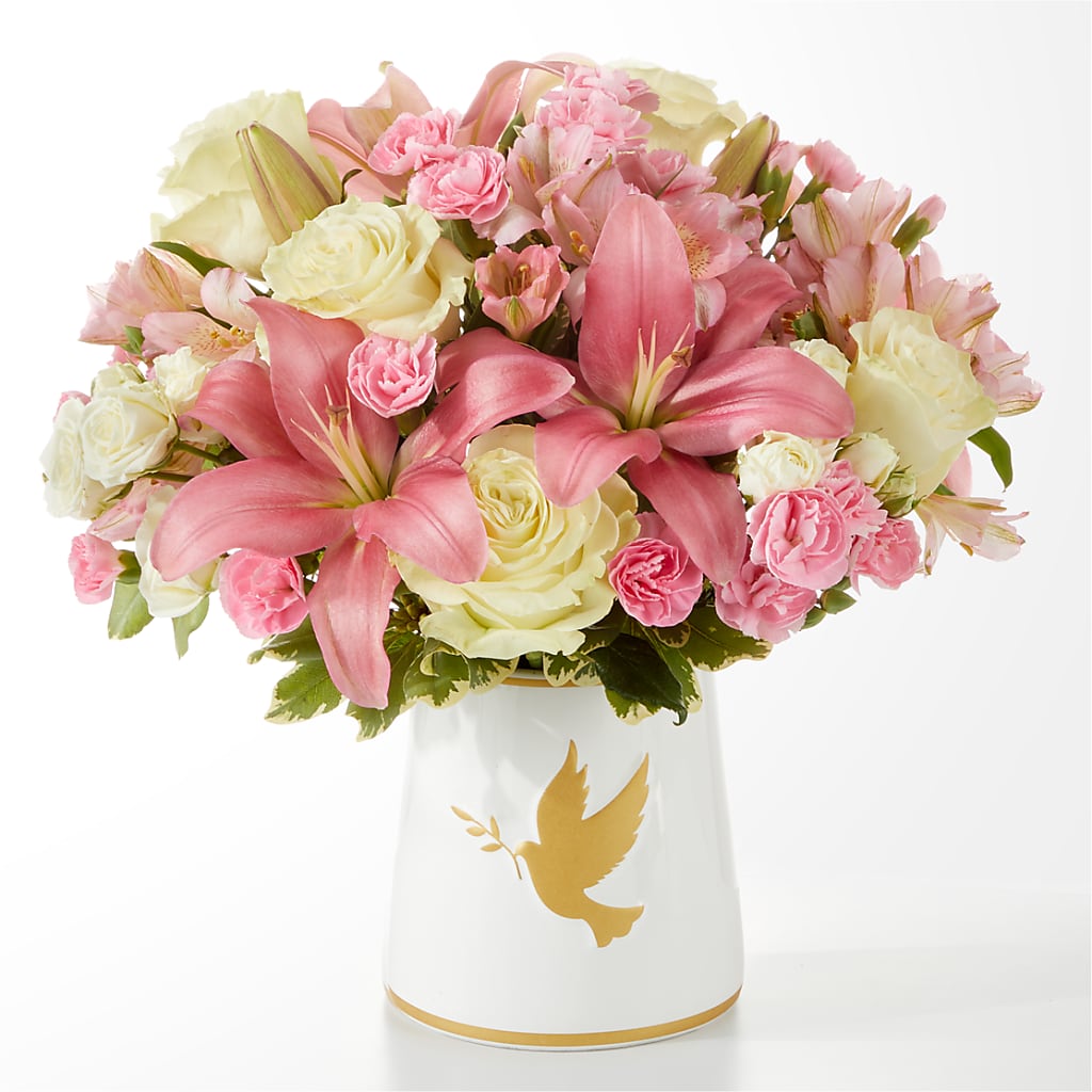 Gentle Healing Bouquet – Touch Of Roses Inc, Visalia CA