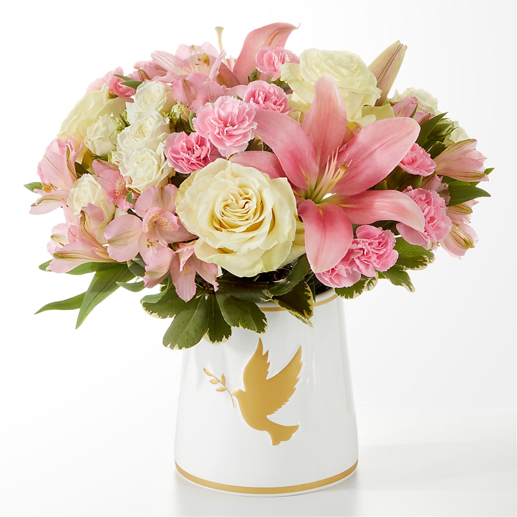 Gentle Healing Bouquet – Touch Of Roses INC, Visalia CA