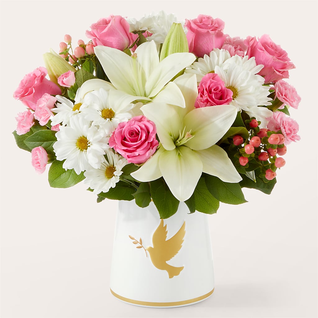 Whispers of Comfort Bouquet – Touch Of Roses Inc, Visalia CA
