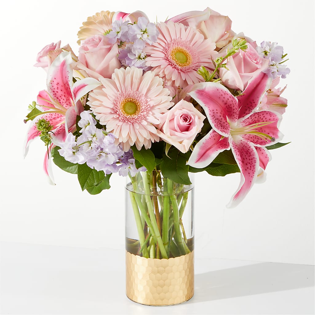 The Teahouse Bouquet – Touch Of Roses Inc, Visalia CA