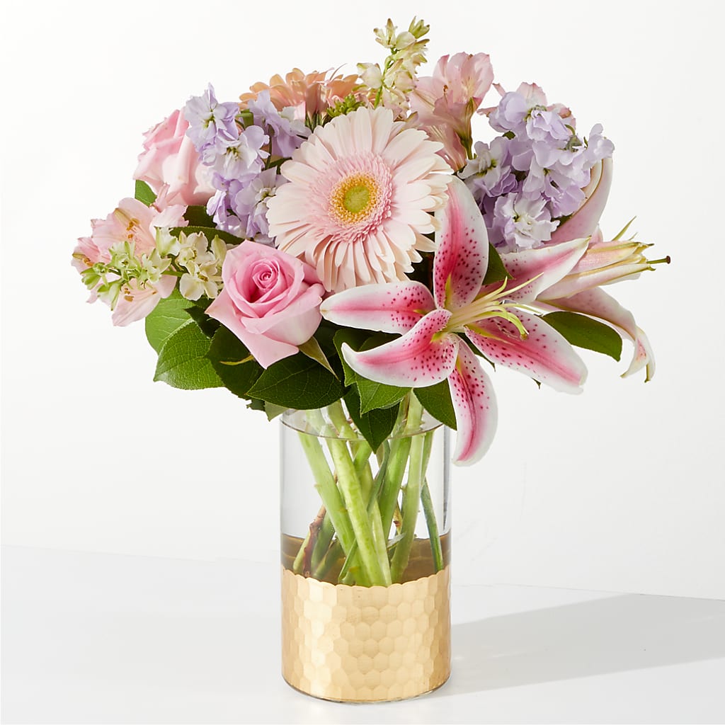 The Teahouse Bouquet – Touch Of Roses INC, Visalia CA