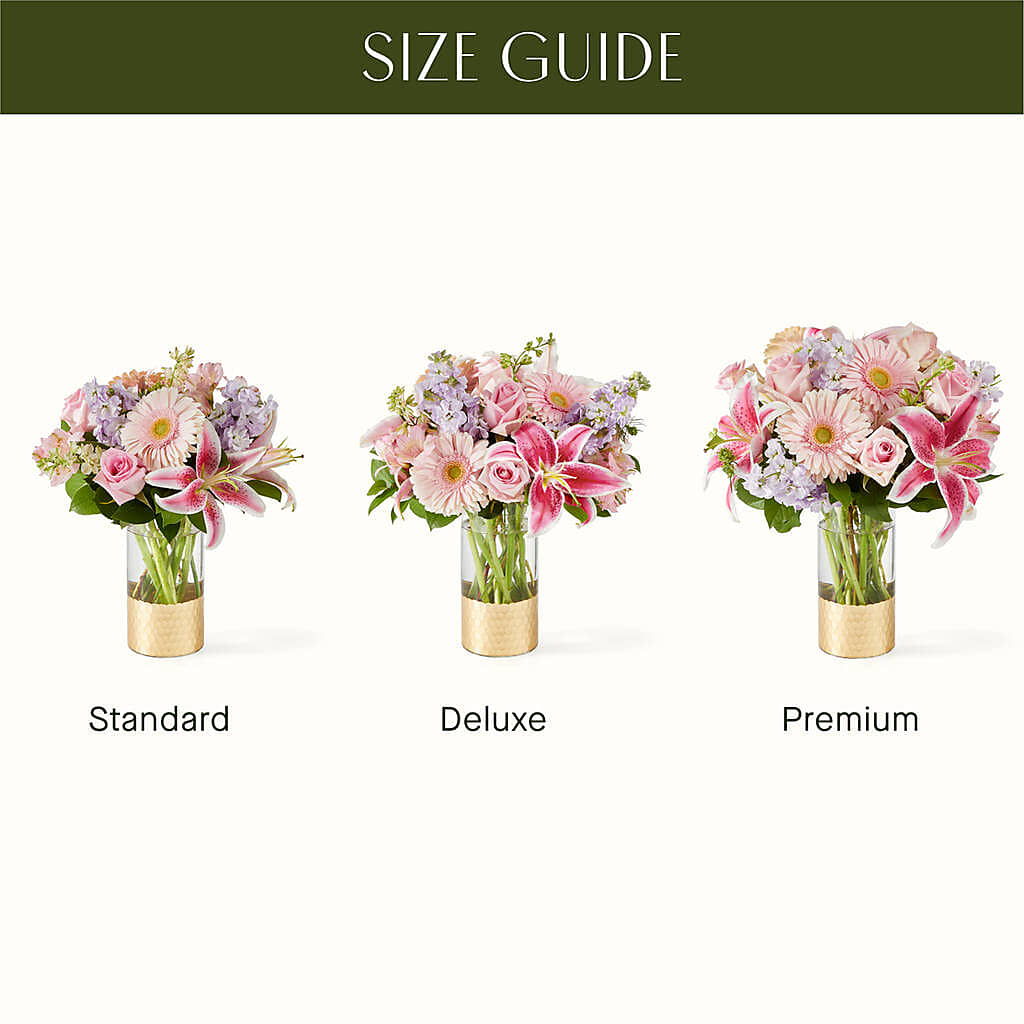 The Teahouse Bouquet – Touch Of Roses, Visalia CA