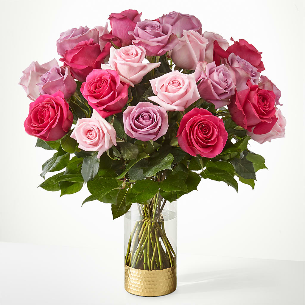 Pure Beauty Mixed Roses – Touch Of Roses Inc, Visalia CA