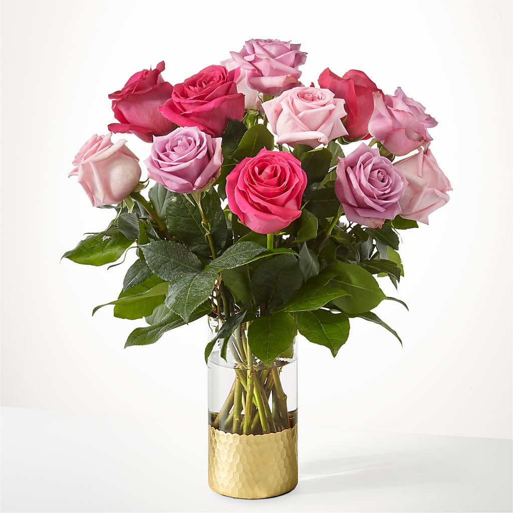 Pure Beauty Mixed Roses – Touch Of Roses INC, Visalia CA