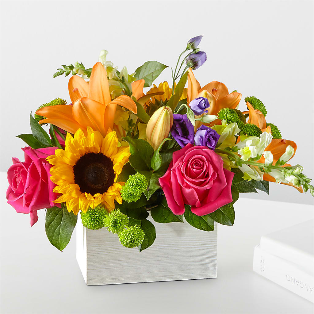 Best Day Box Bouquet – Touch Of Roses INC, Visalia CA