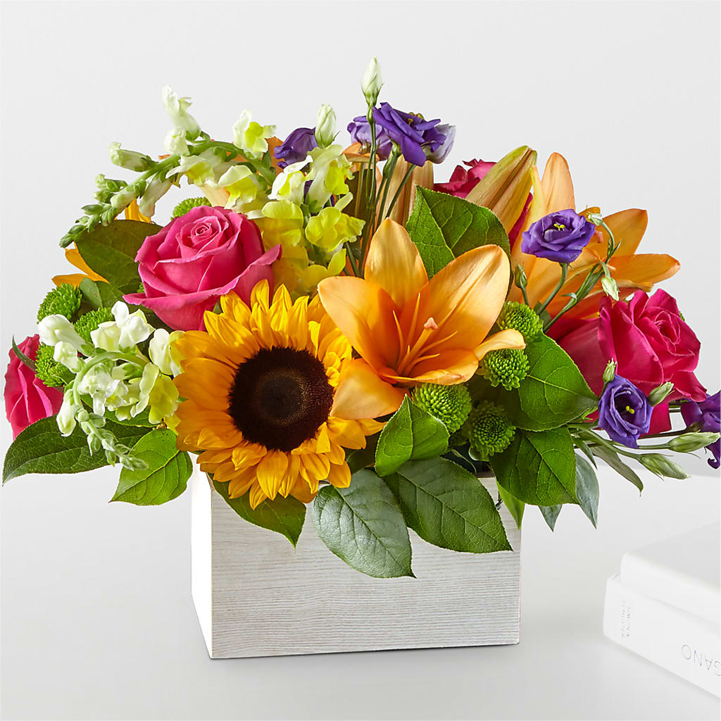 Best Day Box Bouquet – Touch Of Roses Inc, Visalia CA