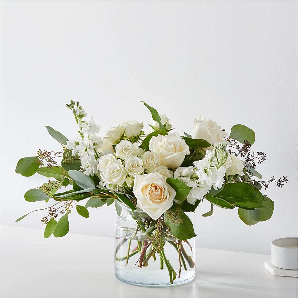 Fresh Linen Bouquet – Touch Of Roses INC, Visalia CA