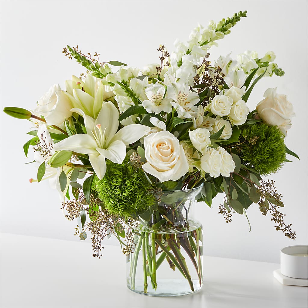 Fresh Linen Bouquet – Touch Of Roses Inc, Visalia CA