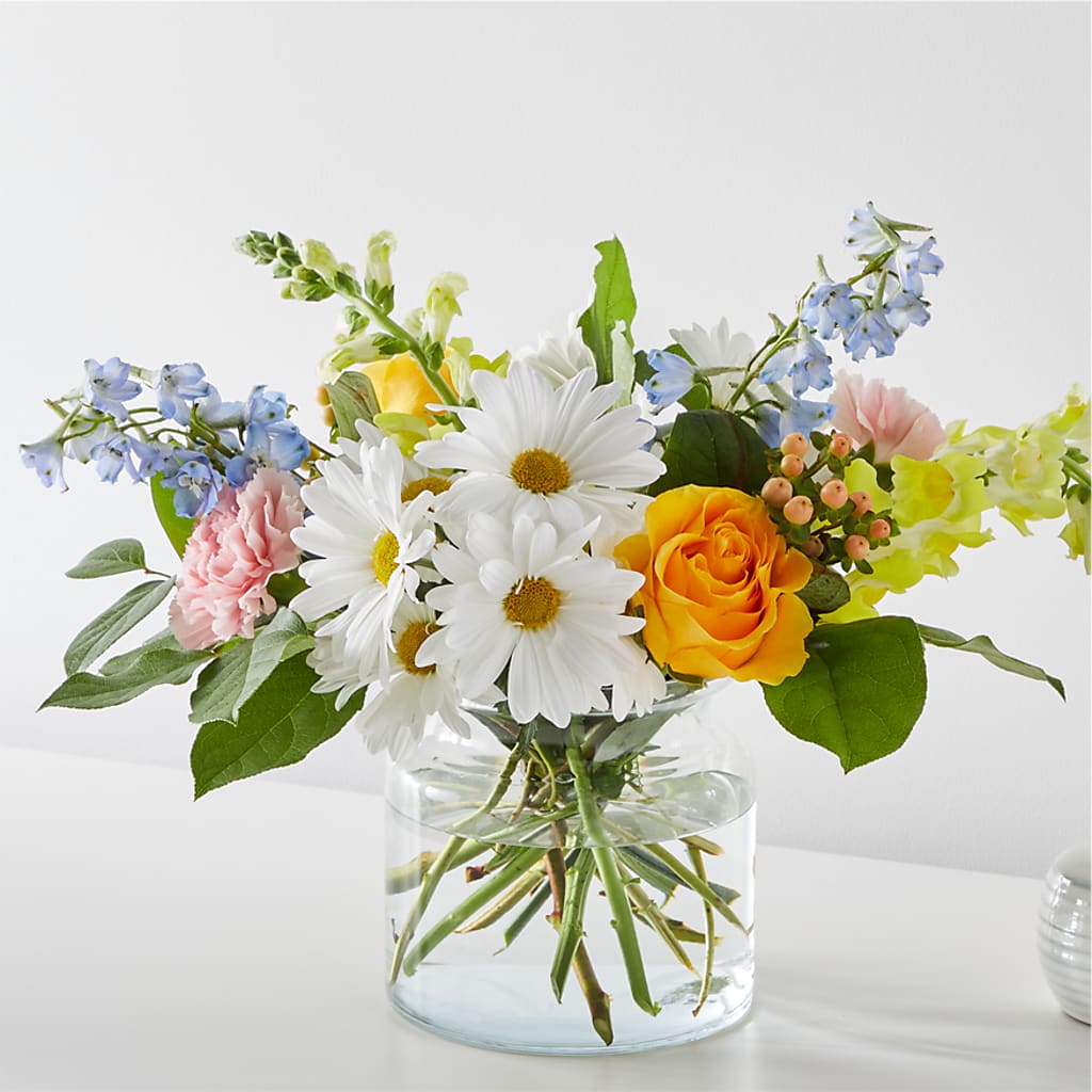 Sun Salutation Bouquet – Touch Of Roses Inc, Visalia CA
