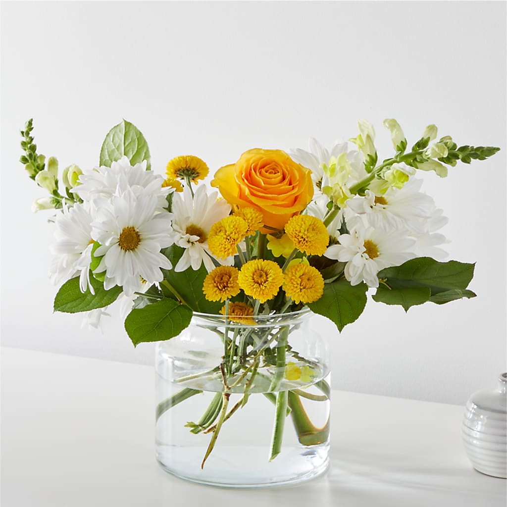 Sun Salutation Bouquet – Touch Of Roses INC, Visalia CA