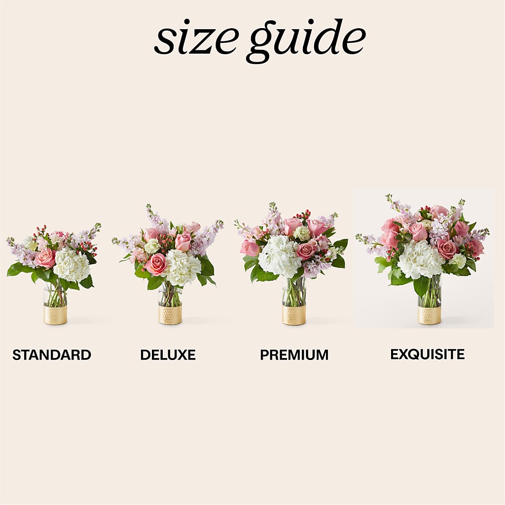 Little Luxuries Bouquet – Touch Of Roses, Visalia CA