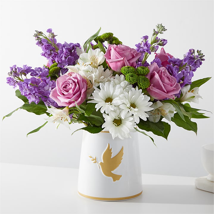 Garden of Peace Bouquet – Touch Of Roses Inc, Visalia CA
