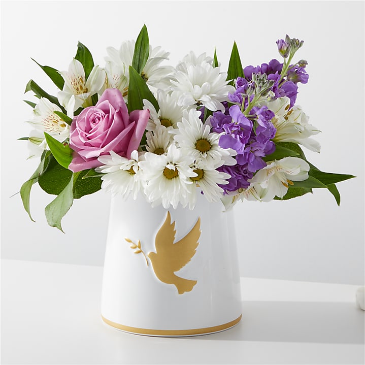 Garden of Peace Bouquet – Touch Of Roses INC, Visalia CA