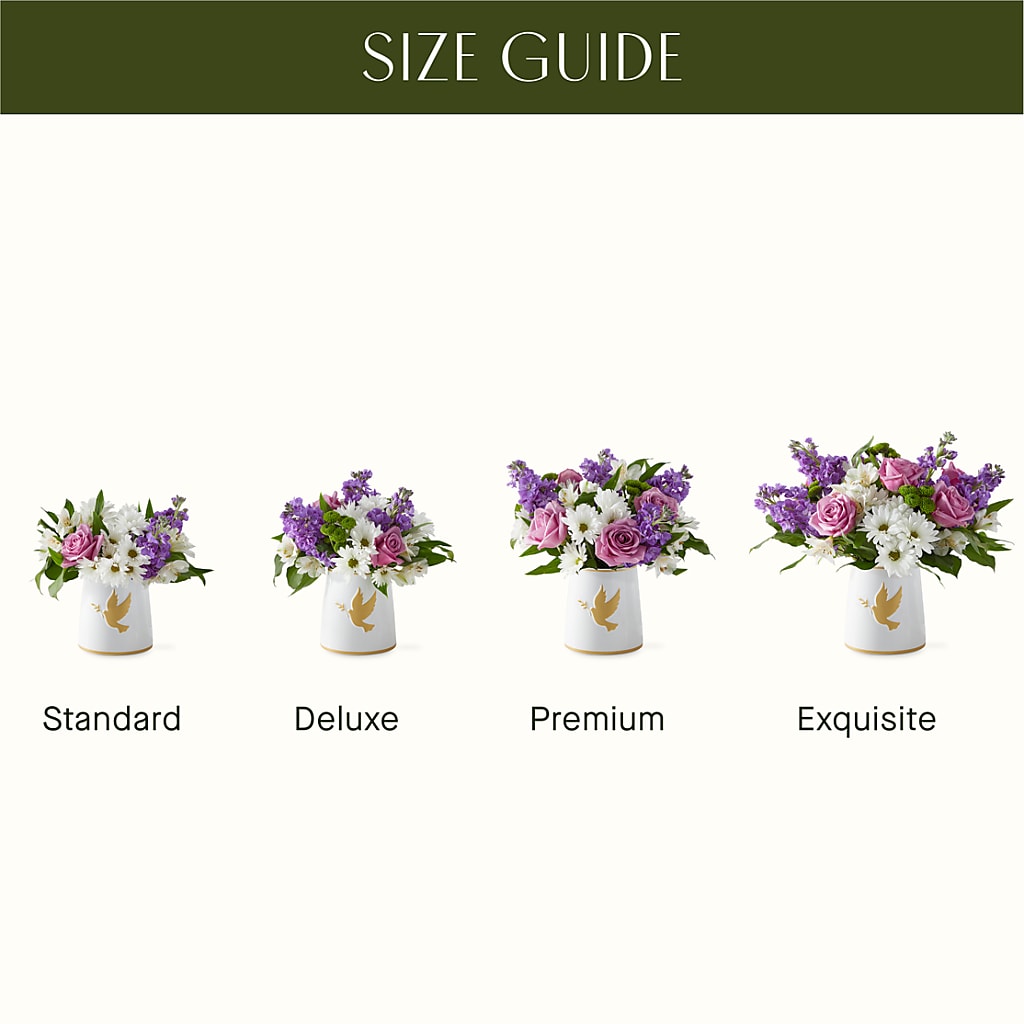 Garden of Peace Bouquet – Touch Of Roses, Visalia CA