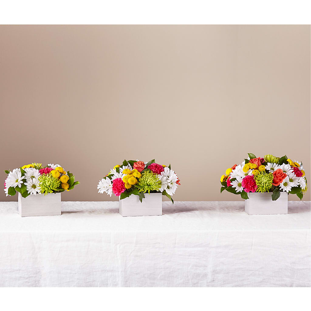 Sorbet Bouquet – Touch Of Roses, Visalia CA
