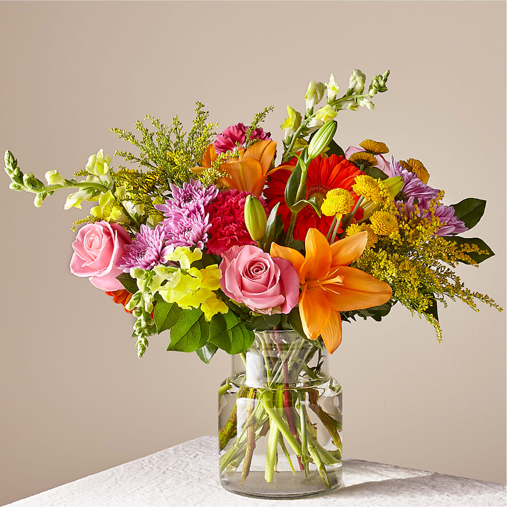 Party Punch Bouquet – Touch Of Roses Inc, Visalia CA
