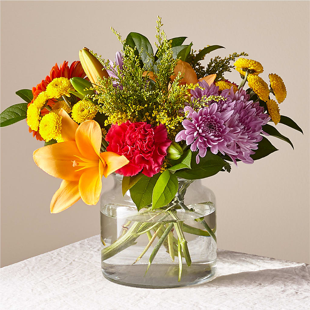 Party Punch Bouquet – Touch Of Roses INC, Visalia CA