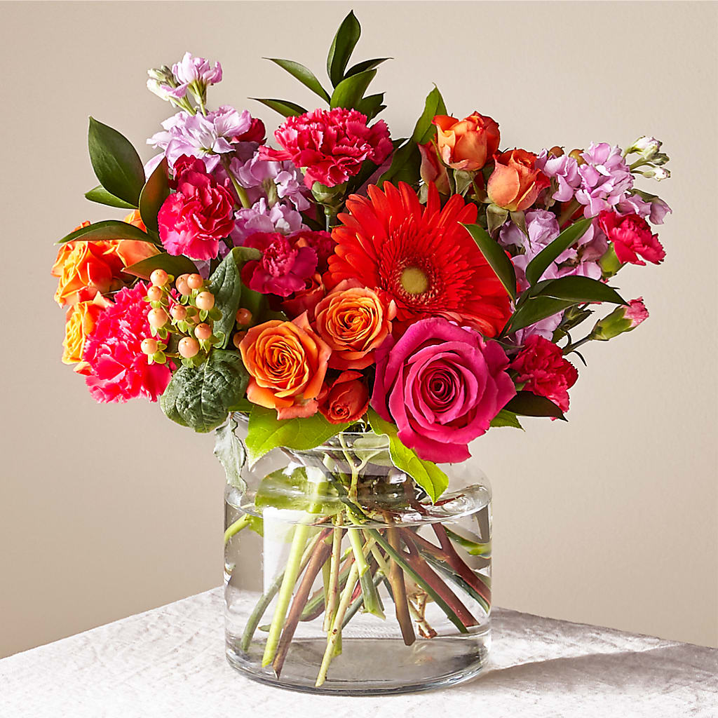 Fiesta Bouquet – Touch Of Roses INC, Visalia CA