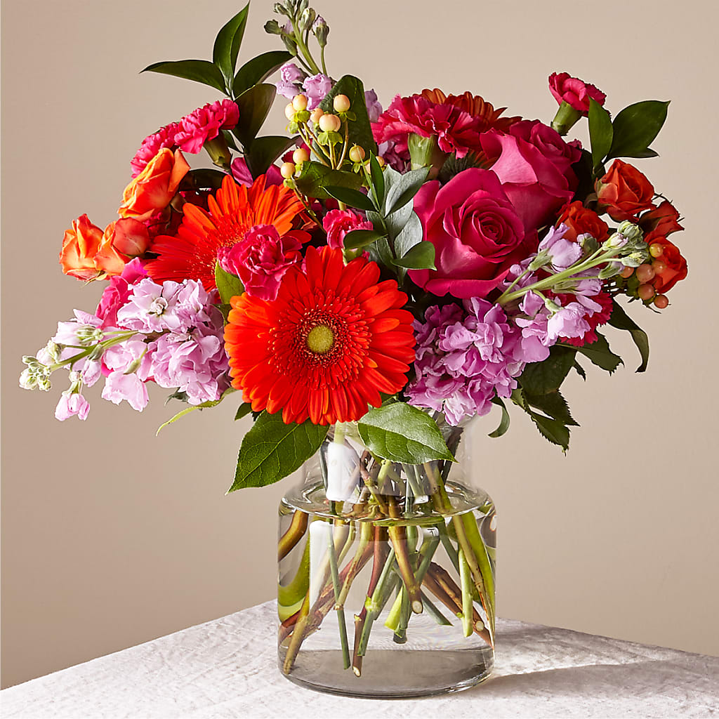 Fiesta Bouquet – Touch Of Roses Inc, Visalia CA