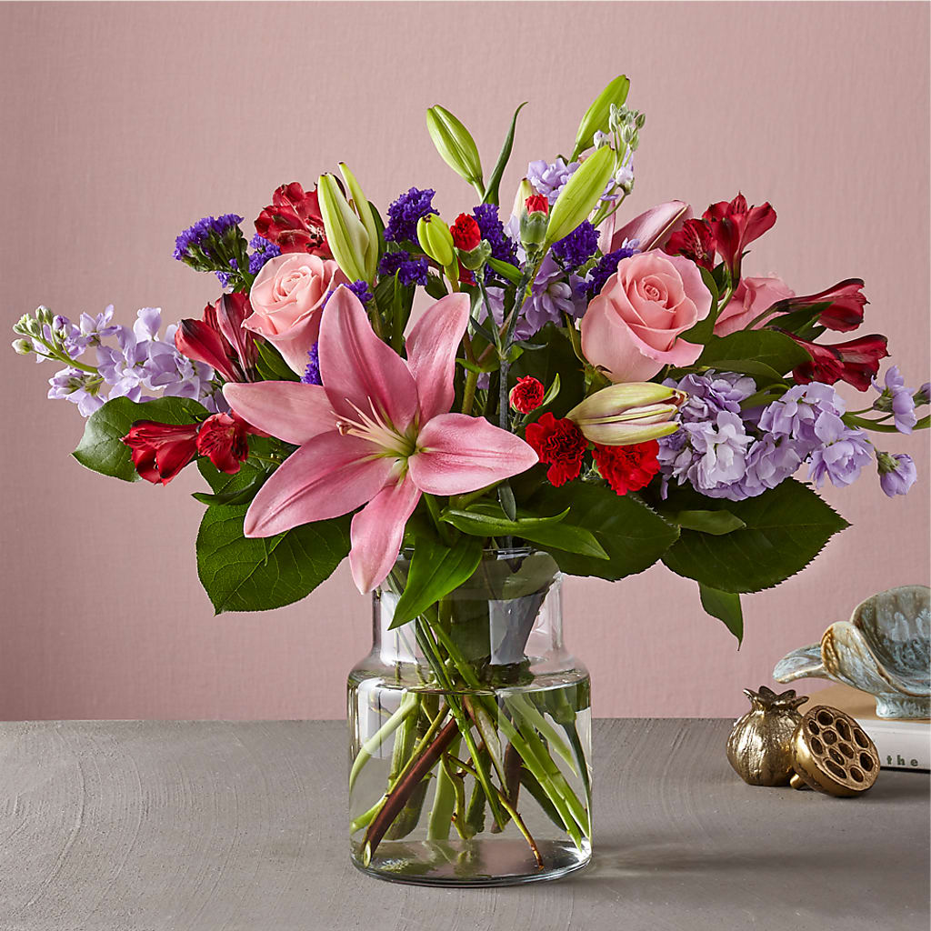 Romantique Bouquet – Touch Of Roses Inc, Visalia CA