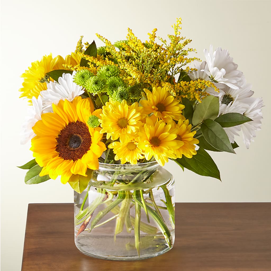 Hello Sunshine Bouquet – Touch Of Roses INC, Visalia CA