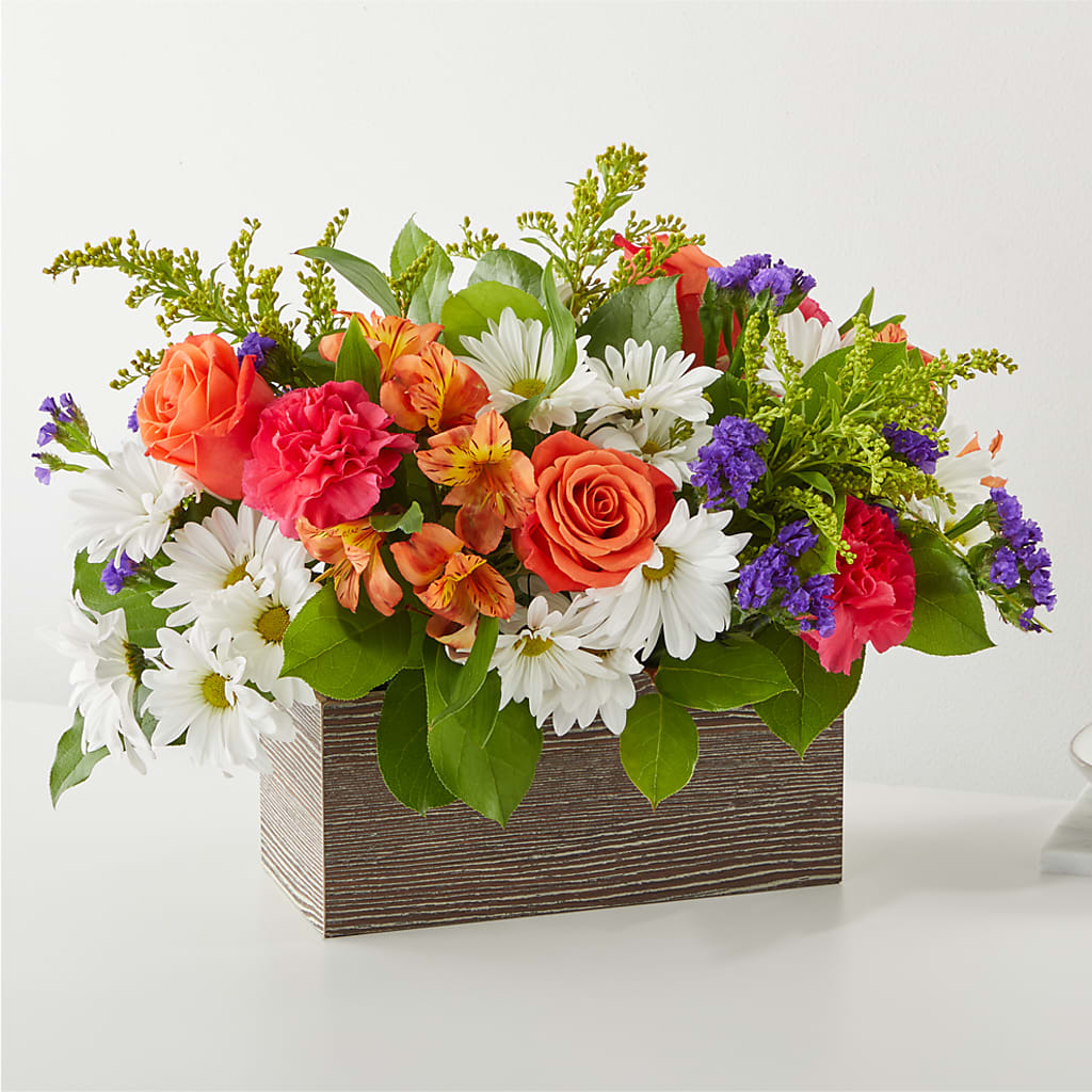 Oopsie Daisy Box Bouquet – Touch Of Roses Inc, Visalia CA