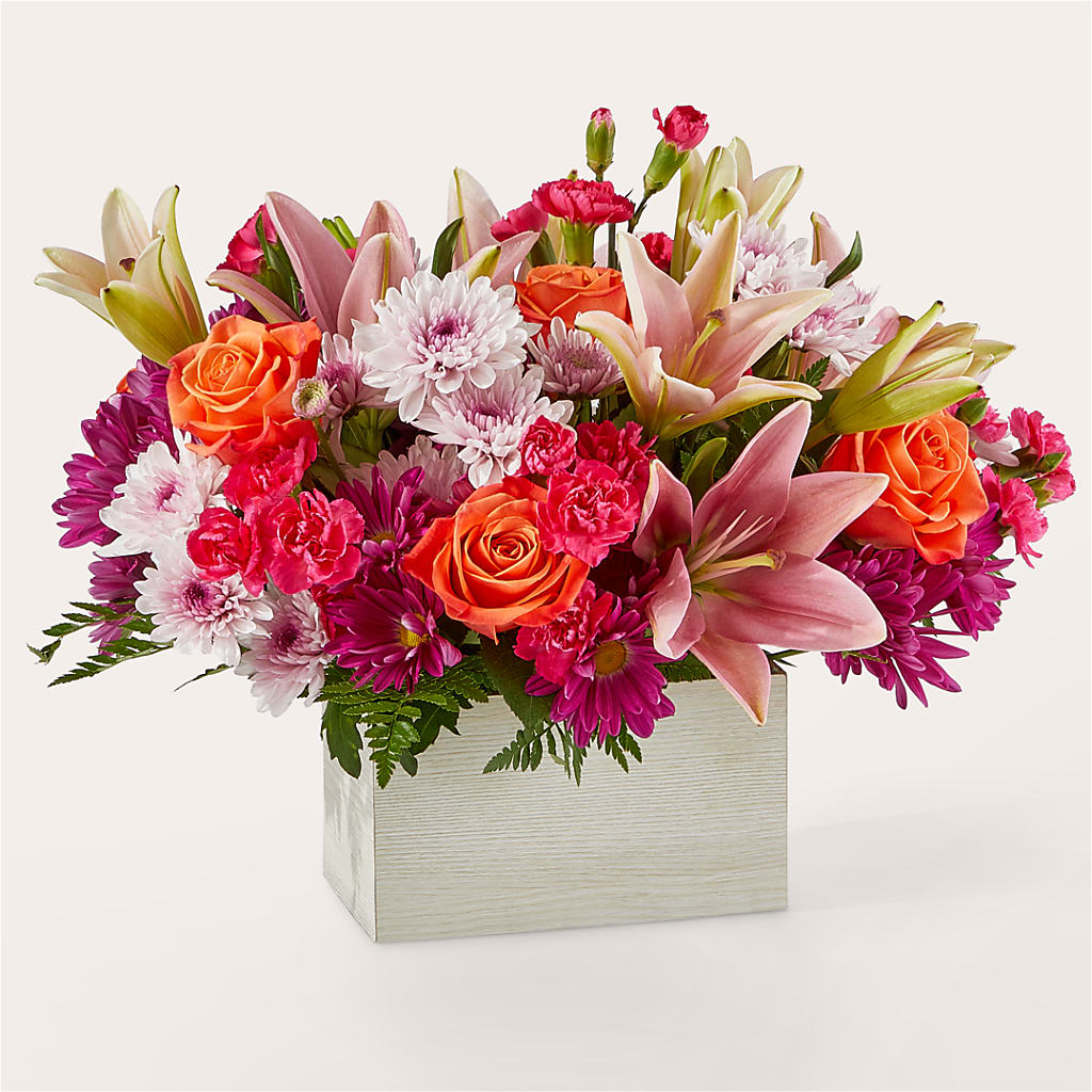 Light of My Life Box Bouquet – Touch Of Roses Inc, Visalia CA