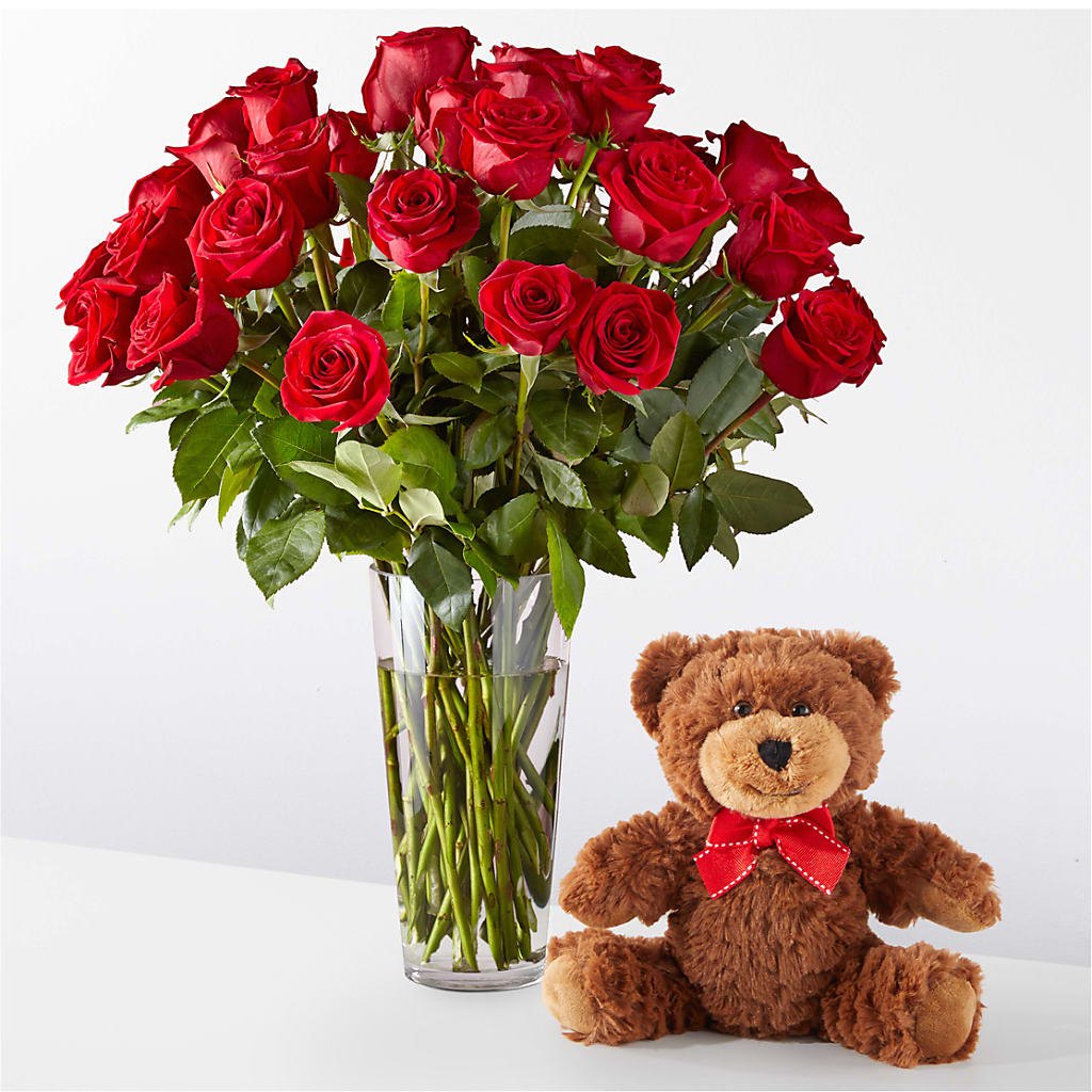 Romantic Long Stem Red Rose Bouquet Bundles – Touch Of Roses INC, Visalia CA