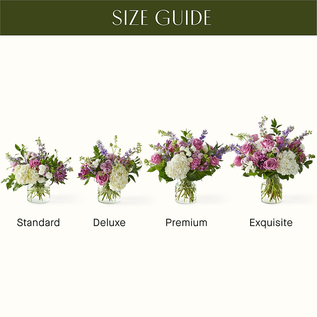 Violet Caress Bouquet – Touch Of Roses, Visalia CA