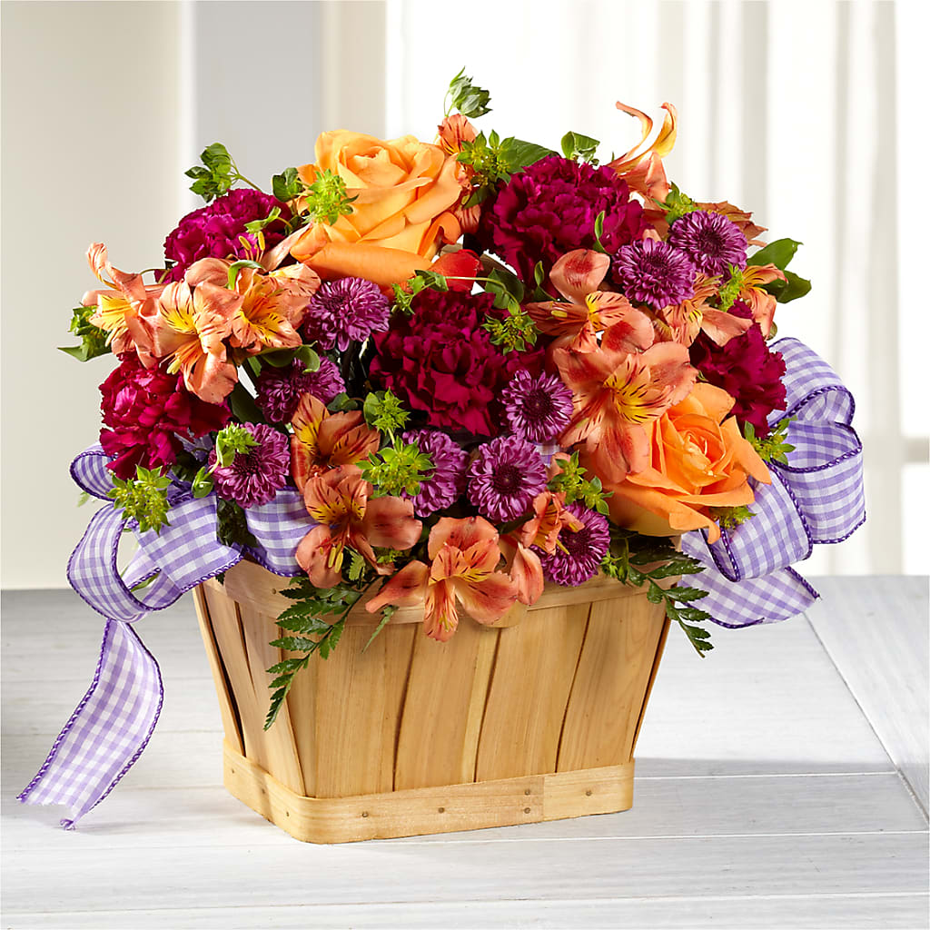 New Dream Basket – Touch Of Roses INC, Visalia CA