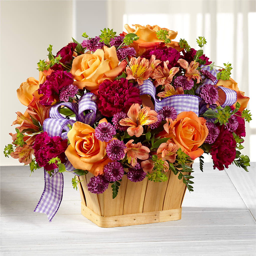 New Dream Basket – Touch Of Roses Inc, Visalia CA