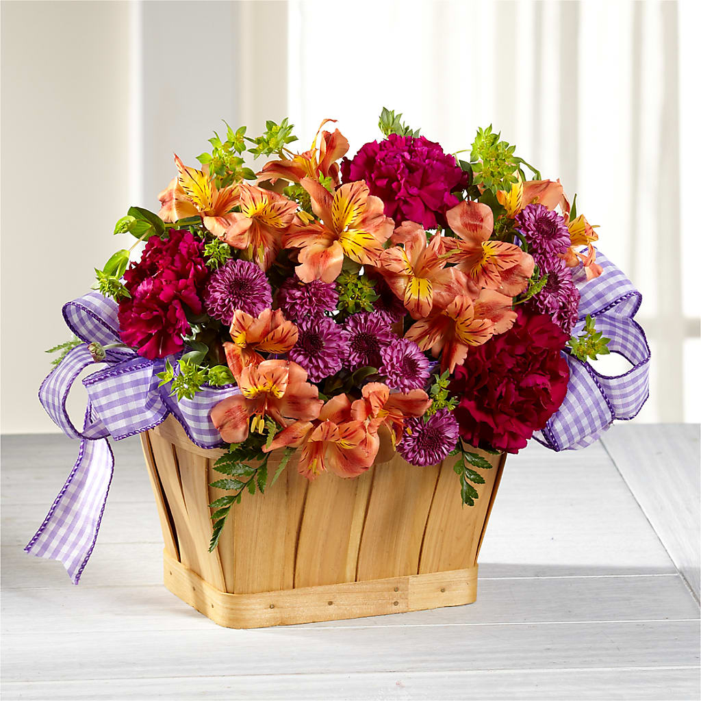 New Dream Basket – Touch Of Roses INC, Visalia CA